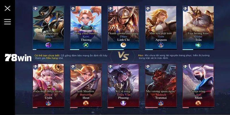 Liên Quân Mobile - Giới Thiệu Chi Tiết Từ A Đến Z Cho Newbie 3 Nắm bắt các thuật ngữ cần thiết để trò chơi trở nên dễ dàng